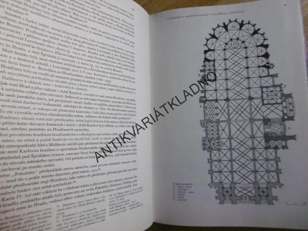 HRADČANY, PRAŽSKÝ HRAD, PRAHA, VANČURA, **an