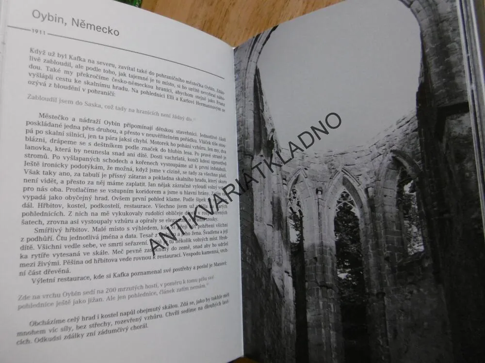 NA CESTÁCH S FRANZEM KAFKOU, FRANZ KAFKA, PRŮVODCE