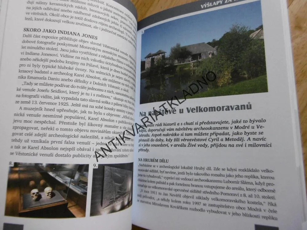 PO ČESKU III., MÍSTA S PŘÍBĚHY, VÁCLAV ŽMOLÍK