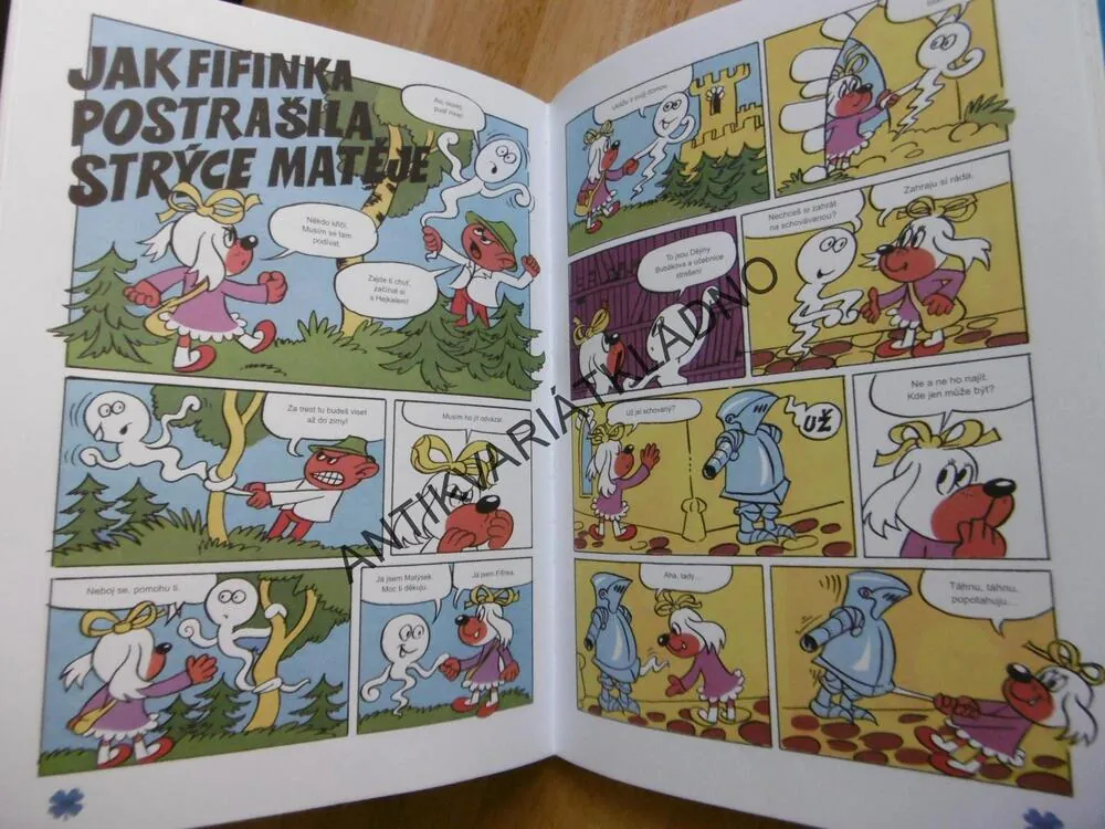 PRVNÍCH DVANÁCT PŘÍBĚHŮ ČTYŘLÍSTKŮ, 1969-1970, ŠTÍPLOVÁ, NĚMEČEK
