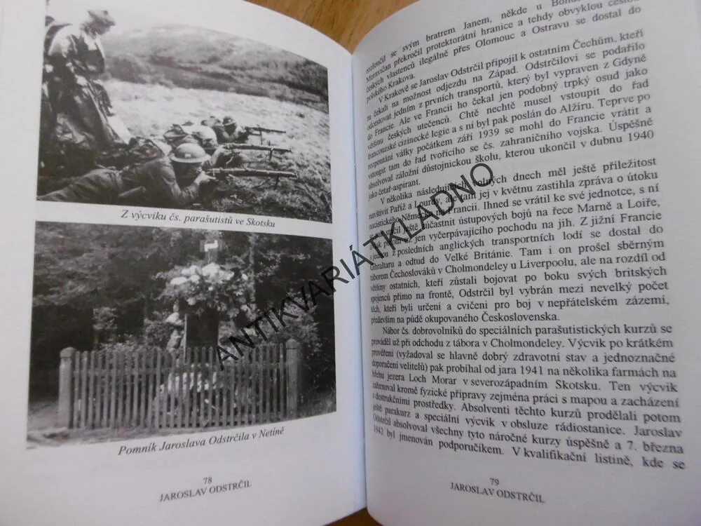 CESTY HRDINŮ ČESKOSLOVENSKÉHO ODBOJE, 1939-45, ZDENĚK FILIP