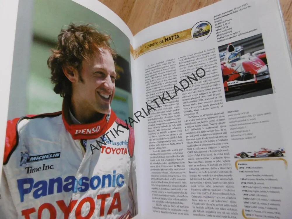 HVĚZDY F1 2005, FORMULE 1, RICHARD PLOS