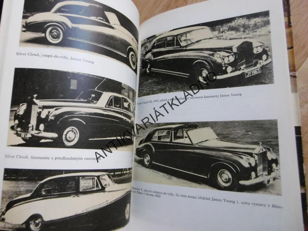 ROLLS-ROYCE, GROSSE MARKEN, JONATHAN WOOD, **an 