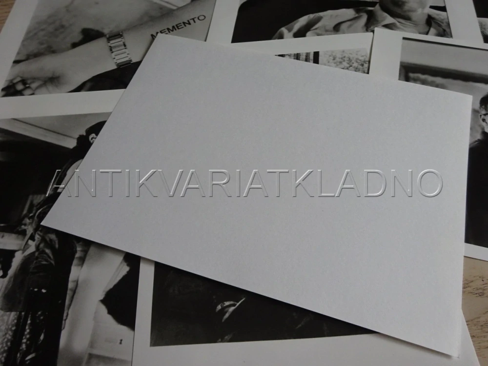 FOTOGRAFIE - MEMENTO, 8 KUSŮ