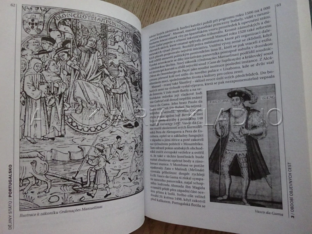 DĚJINY PORTUGALSKA, JAN KLÍMA, **an