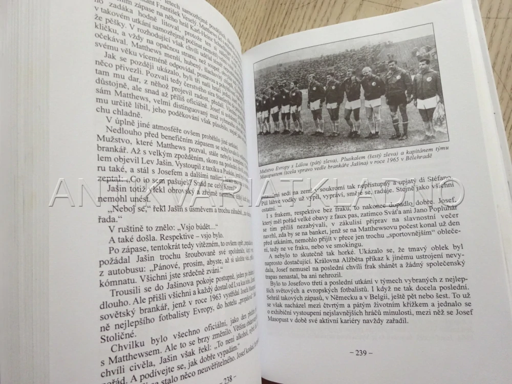 FOTBAL JMÉNEM MASOPUST, PETR FELDSTEIN, **an