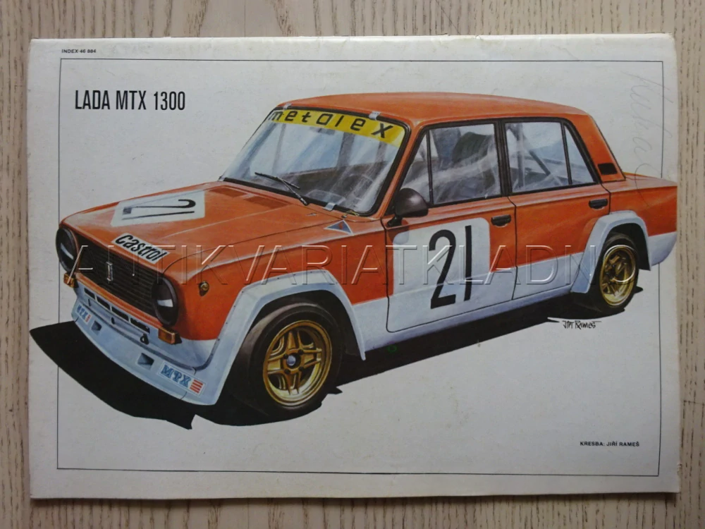 MOTOR, MOTORISTICKÁ SOUČASNOST Č. 11, ROČ. 12, 1980