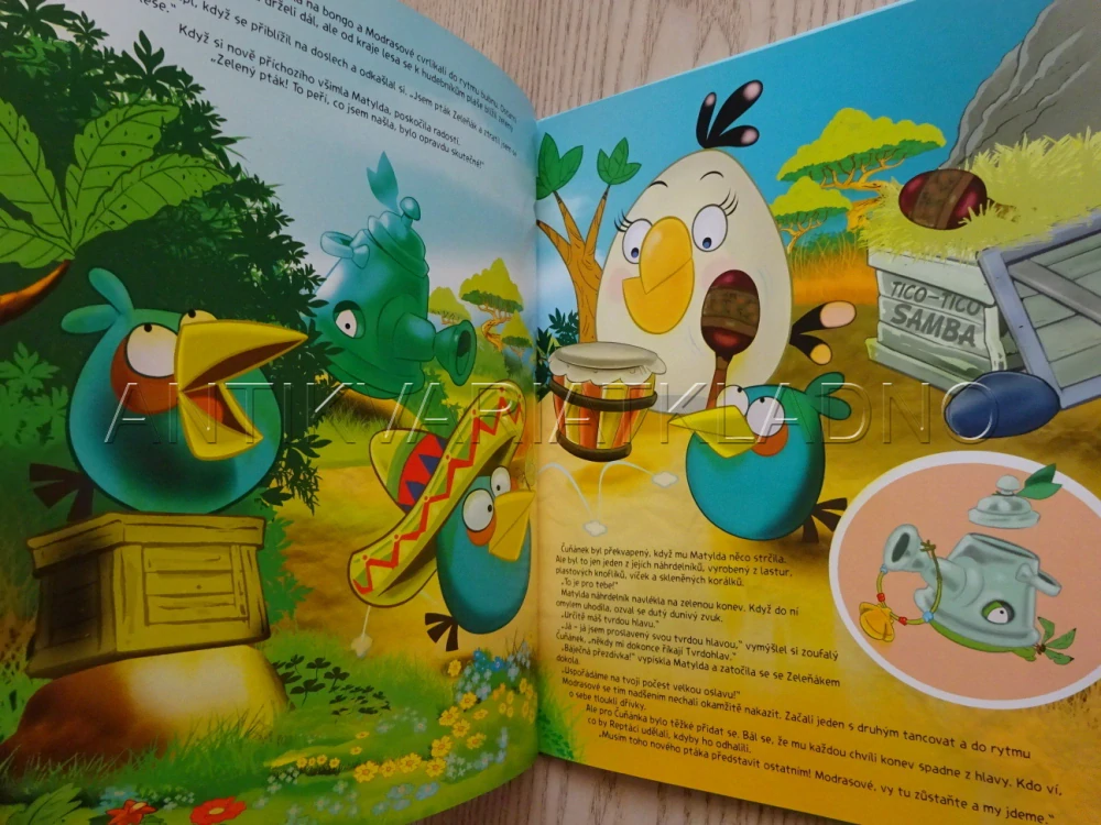 ANGRY BIRDS, ZÁHADA ZELENÉHO PTÁKA, **an
