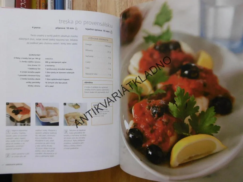 NÍZKOTUČNÉ POKRMY, 100 NEJLEPŠÍCH RECEPTŮ, **an