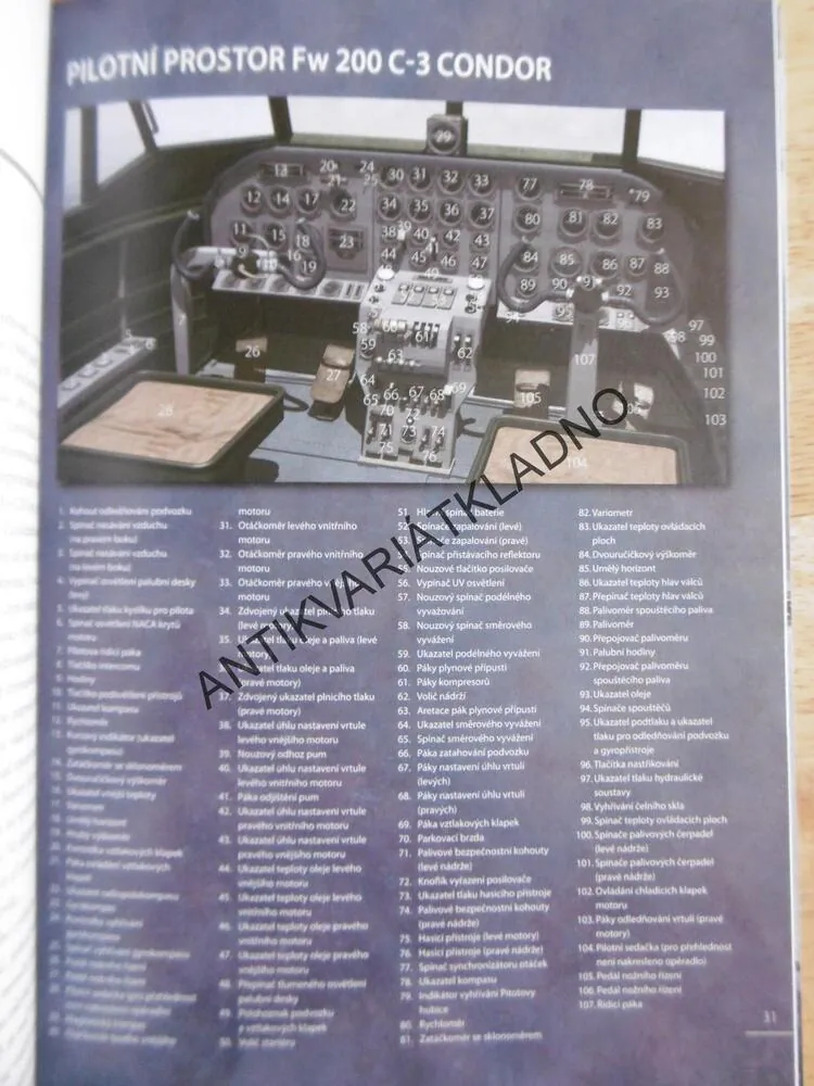FW 200 CONDOR VS KONVOJE V ATLANTIKU, 1941-43, R. FORCZYK