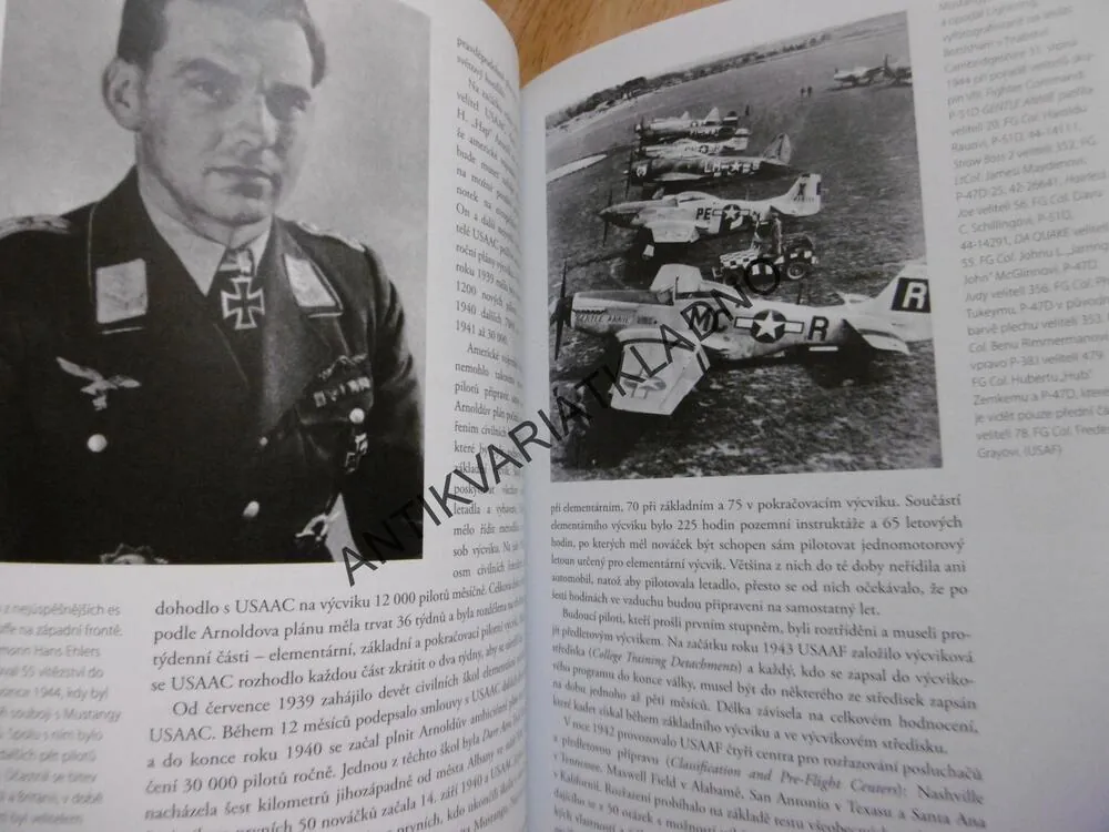 P-51 MUSTANTANG VS FW 190, EVROPA 1943-45, MARTIN BOWMAN