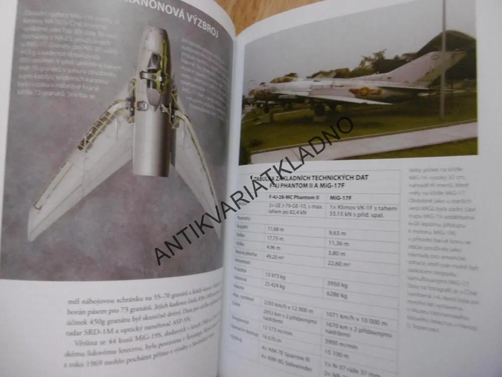 F-4 PHANTOM II VS MIG-17/19, VÁLKA VE VIETNAMU 1965-73, DAVIES