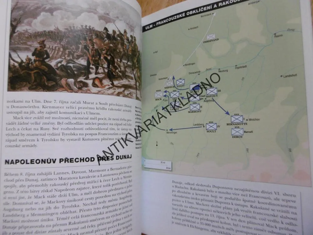 SLAVKOV 1805, OSUD CÍSAŘSTVÍ, VÁLEČNÁ TAŽENÍ, IAN CASTLE, **an