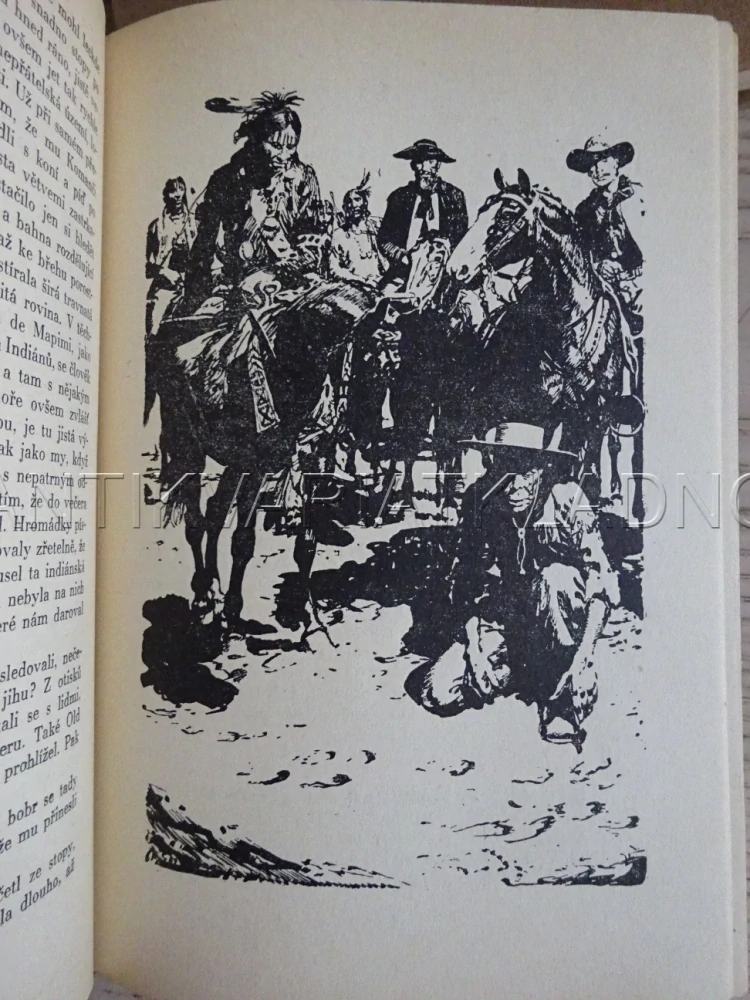 VINNETOU, 1-3, KAREL MAY, ZDENĚK BURIAN, **an