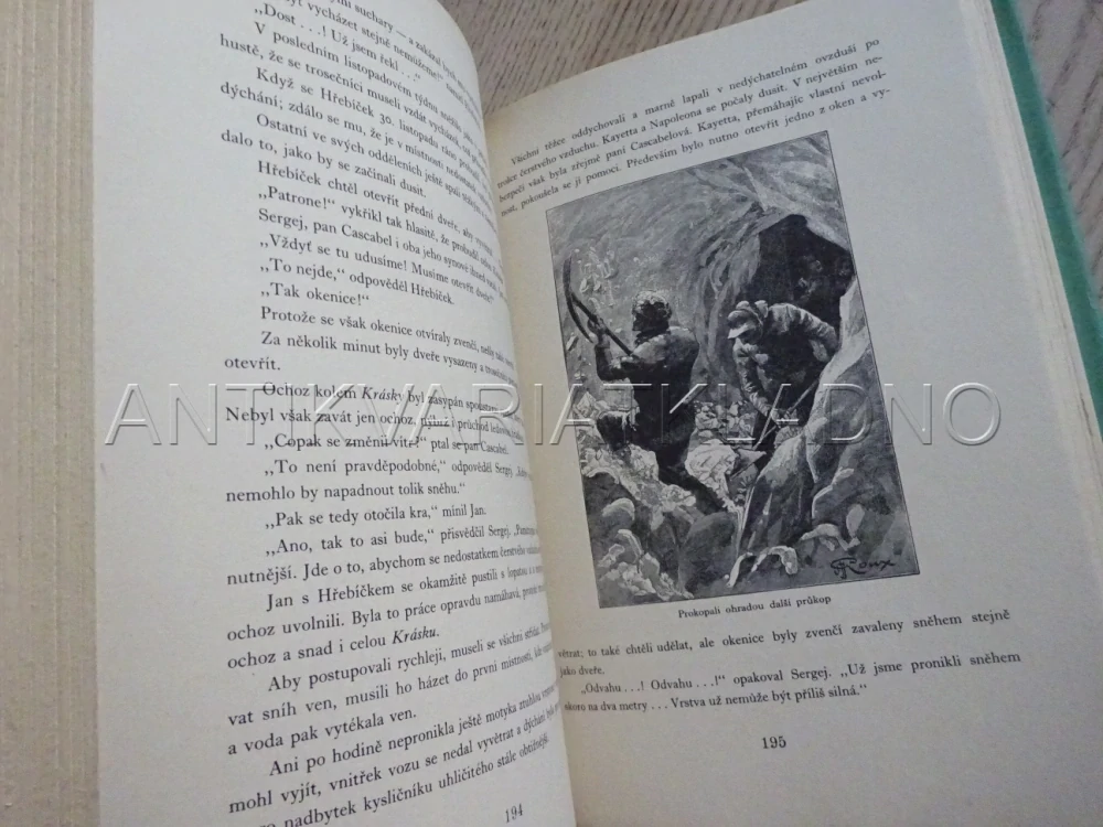 OCEÁNEM NA KŘE LEDOVÉ, JULES VERNE, **an