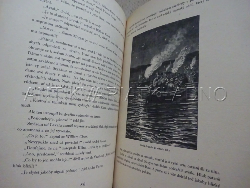 BEZEJMENNÁ RODINA, JULES VERNE, **an