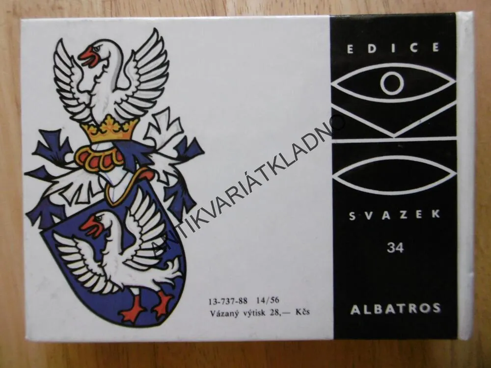 OKO 34 - ČESKÉ ERBY, JANÁČEK, LOUDA, HERALDIKA, **an