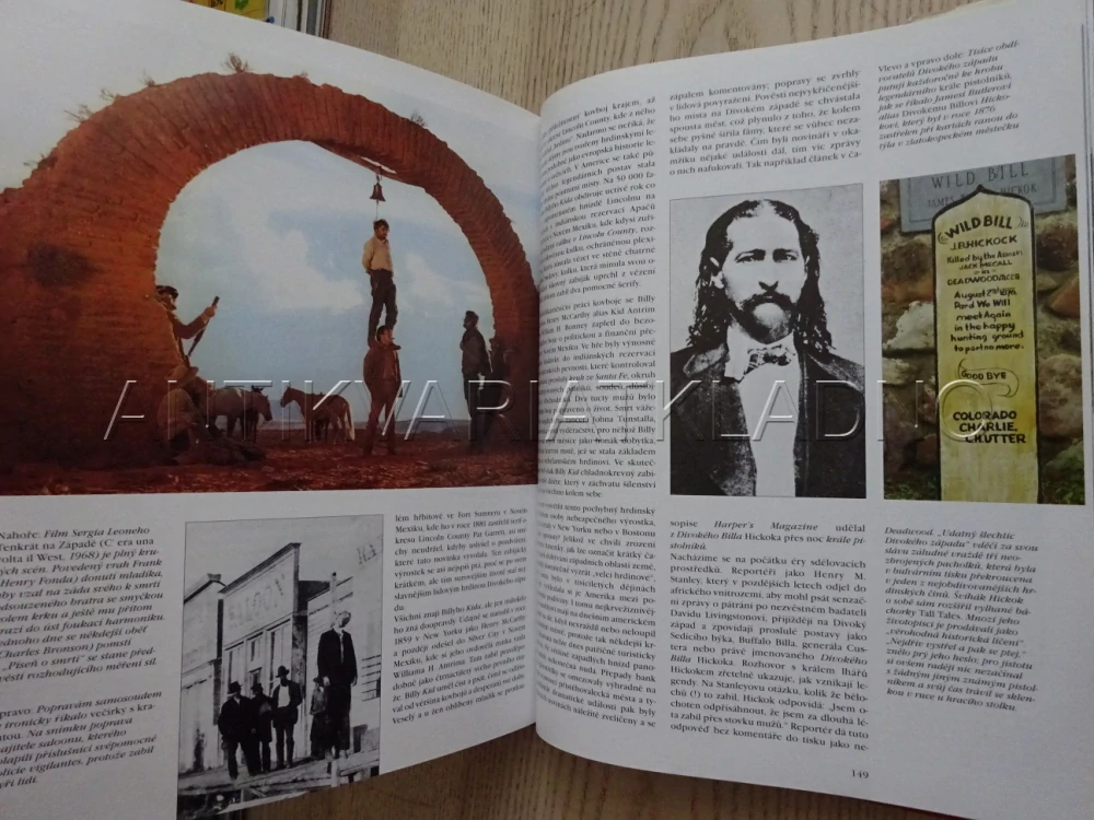 DIVOKÝ ZÁPAD, WOLFGANG EBERT, **an