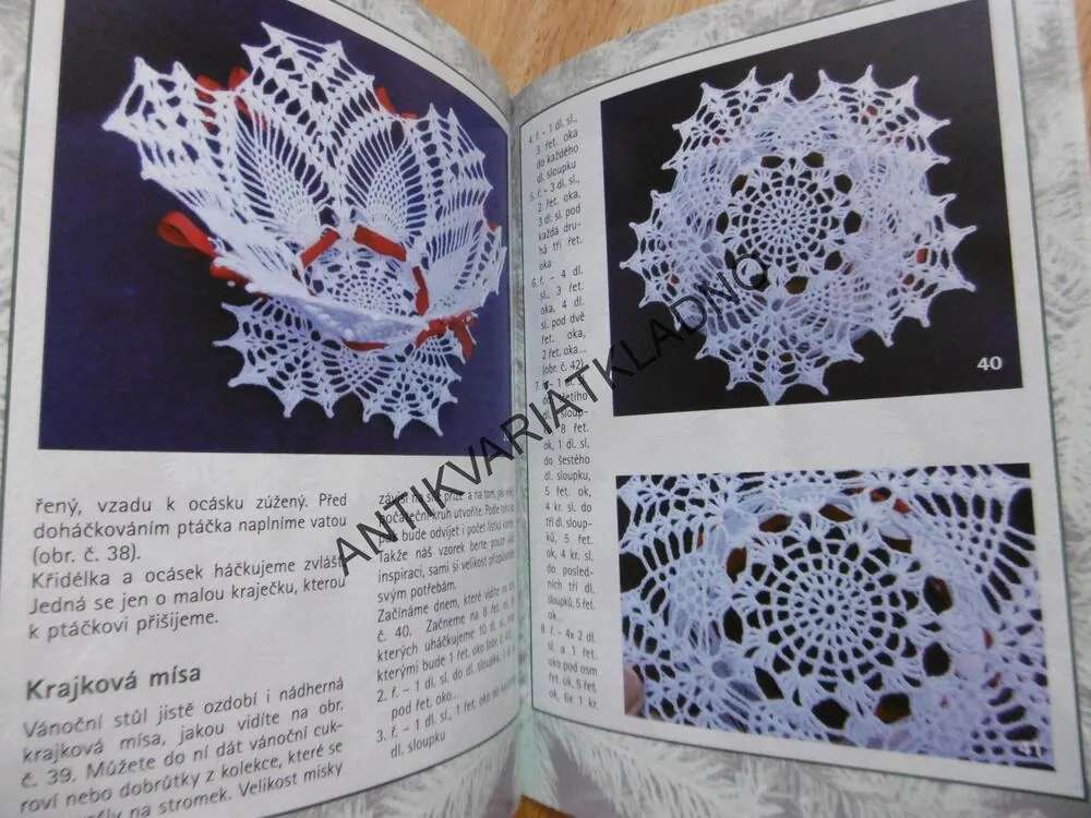 VÁNOČNÍ HÁČKOVÁNÍ 3, MARIE BRAHOVÁ