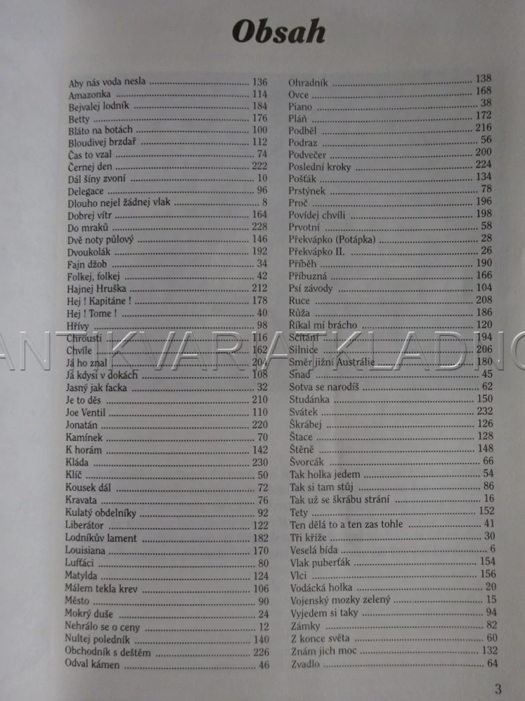 96X HOP TROP, ZPĚVNÍK, NOTY, TEXTY, **an