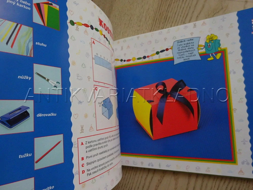 OZDOBNÉ BALENÍ DÁRKŮ PRO DĚTI, RADKA KŘÍVÁNKOVÁ, **an