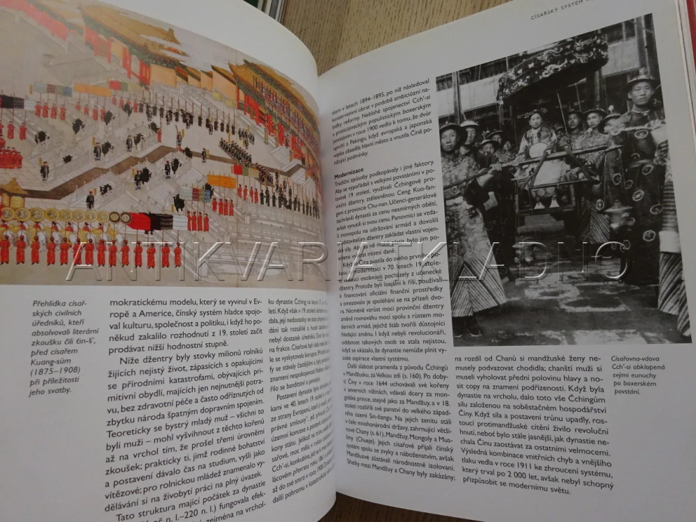 SEDMDESÁT DIVŮ ČÍNY, JONATHAN FENBY, **an