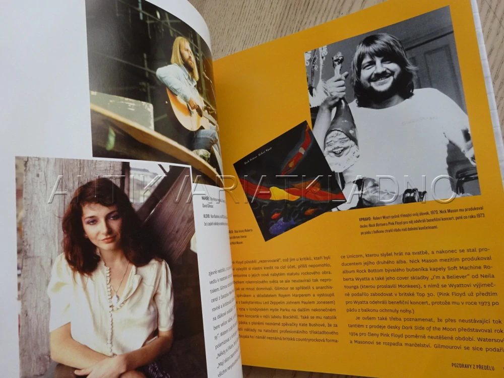 PINK FLOYD, ODVRÁCENÁ STRANA ZDI, HUGH FIEDLER, **an
