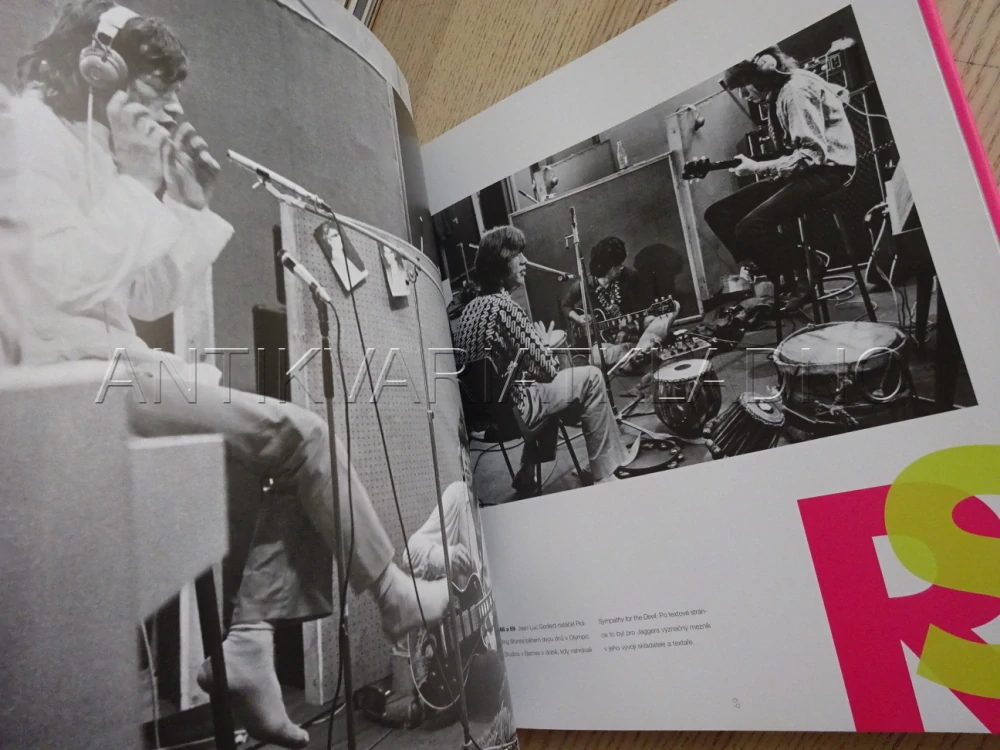 ROLLING STONES, 50 LET, HOWARD KRAMER, **an