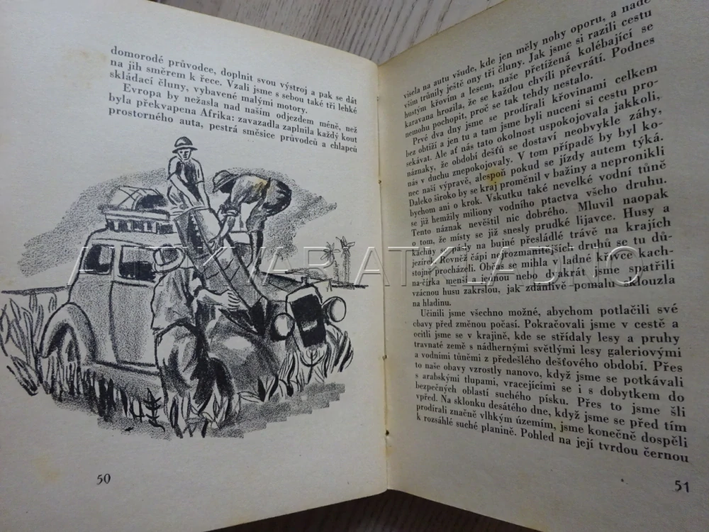 ZA ZVĚŘÍ NEZNÁMOU AFRIKOU, C. COURT TREATT, **an