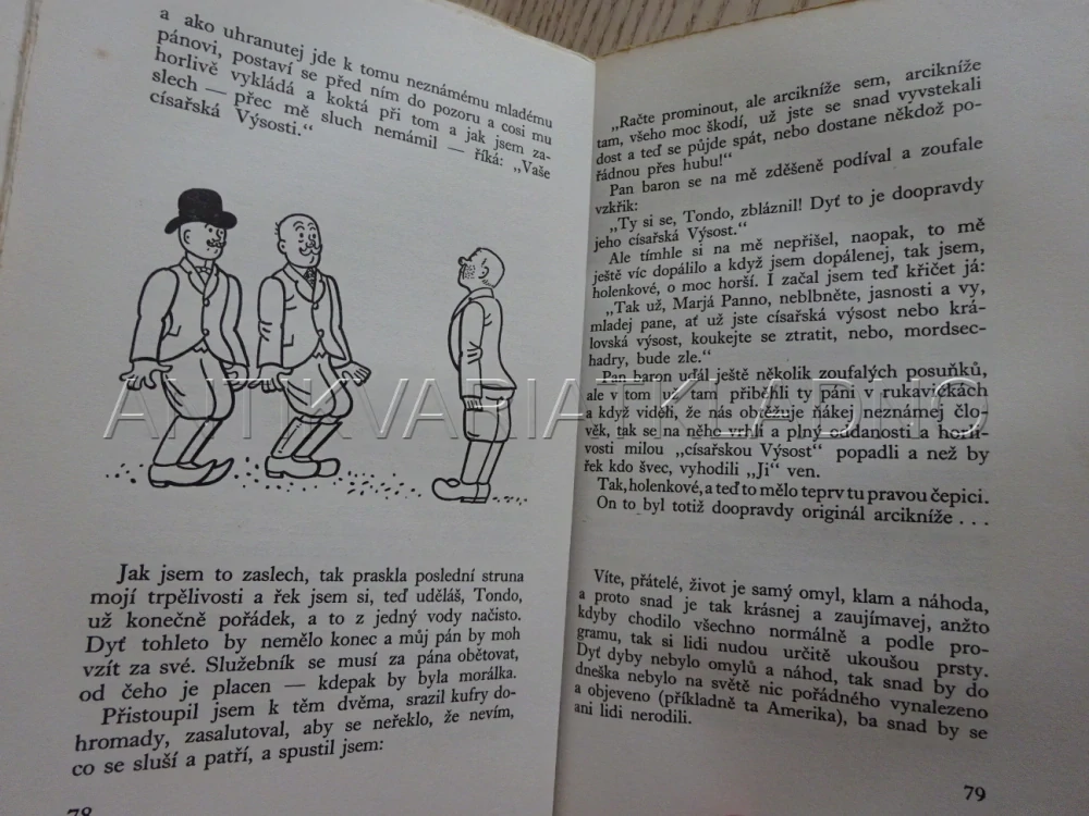 POZDRAV PÁMBU PANE RANDÁK, FRANTIŠEK RACHLÍK, JOSEF LADA, **an