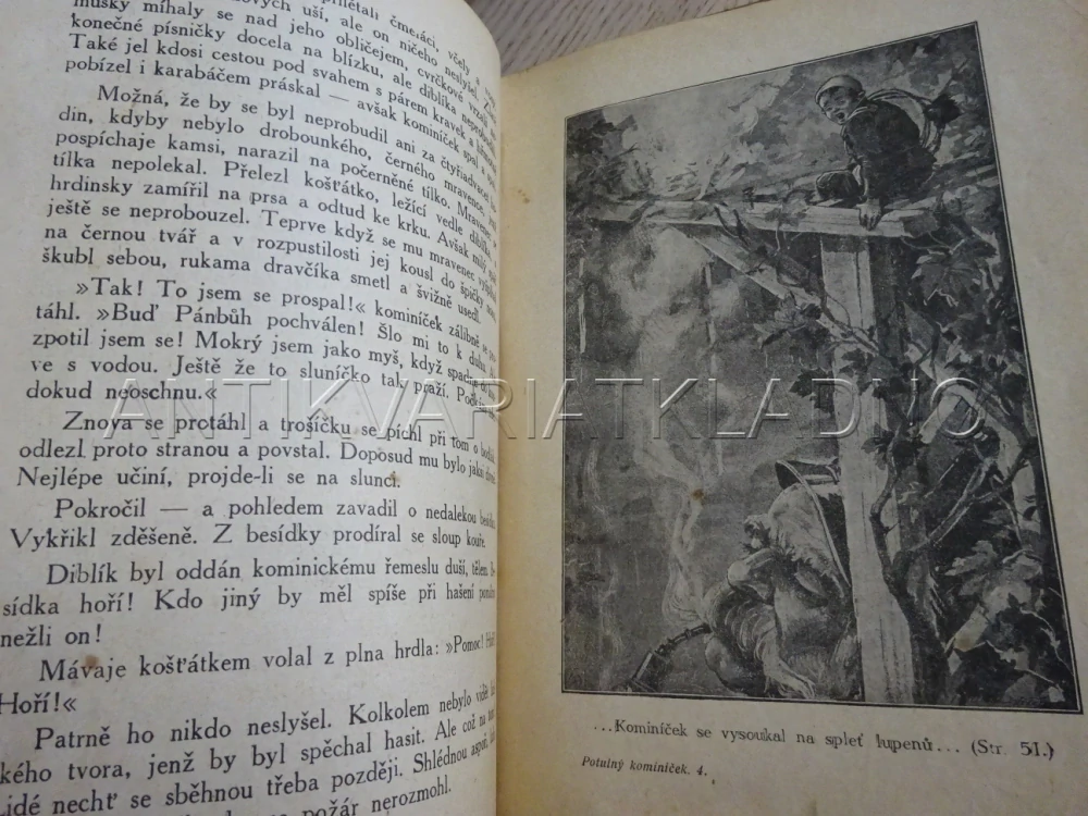 POTULNÝ KOMINÍČEK, TISOVSKÝ, MUTTICH, **an