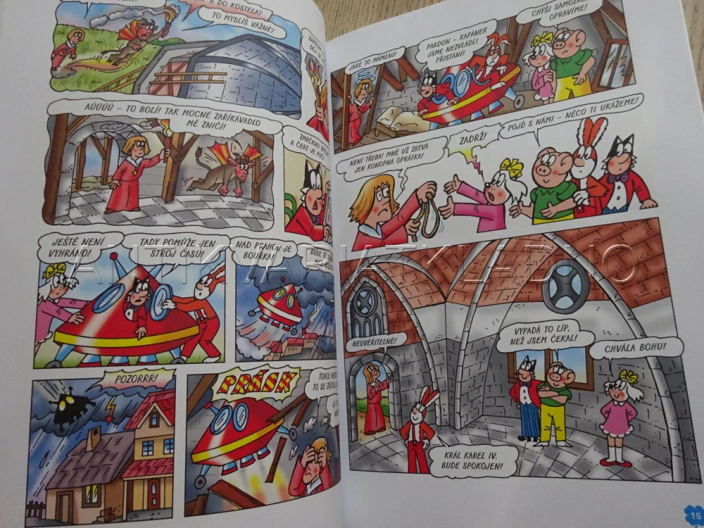 4 STARODÁVNÉ PŘÍBĚHY, ČTYŘLÍSTEK, JAROSLAV NĚMEČEK, LAMKOVÁ, POBORÁK, **an