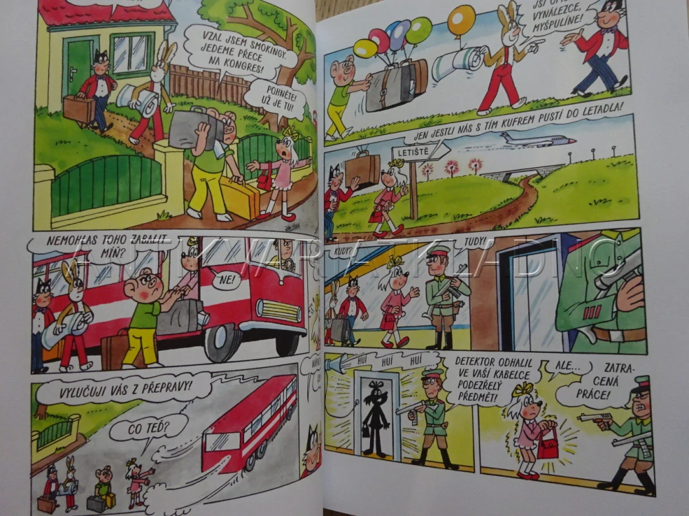 ČTYŘLÍSTEK NA NEBEZPEČNÉM OSTROVĚ, ČTYŘLÍSTEK, JAROSLAV NĚMEČEK, LAMKOVÁ, POBORÁK, **an