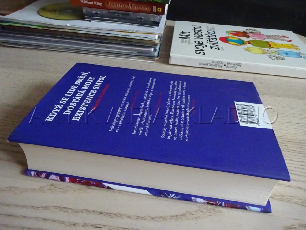 MRAVENCI, CHARLIE KAUFMAN, **an