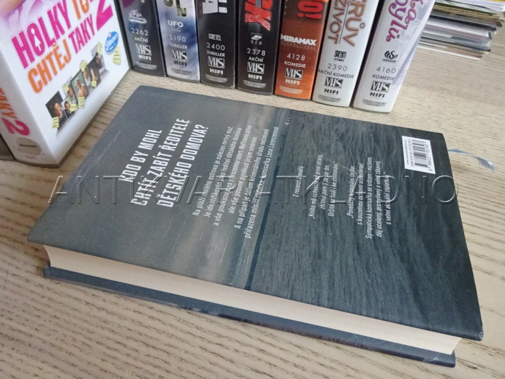 MRTVÝ NA PLÁŽI, ANNA JOHANNSEN, **an