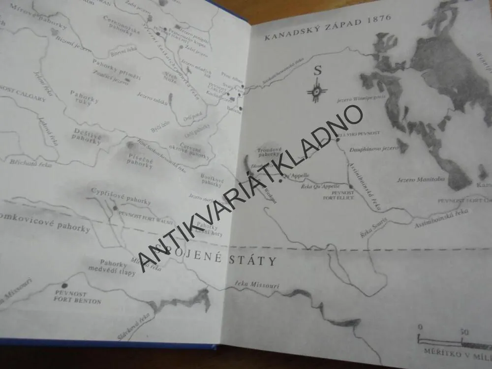 VÁBENÍ VELKÉHO MEDVĚDA, RUDY WIEBE, AMERIKA