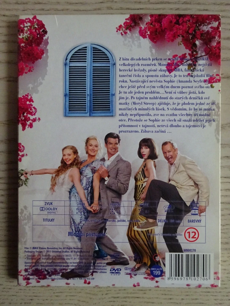 MAMMA MIA!, DVD FILM