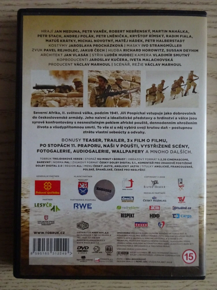 TOBRUK, DVD FILM