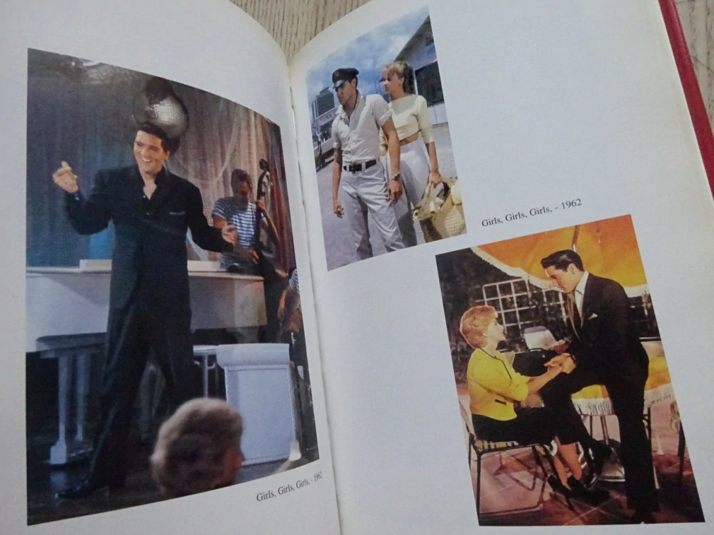 BOŽSKÝ ELVIS, ELVIS PRESLEY, JOE ESPOSITO, **an