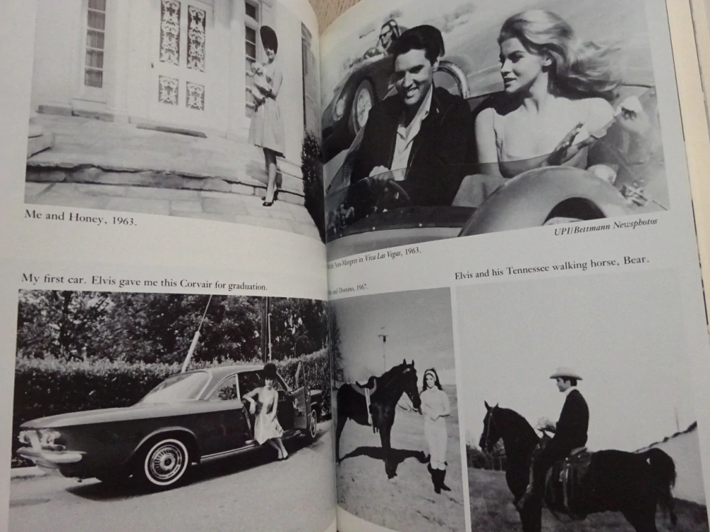 ELVIS AND ME, ELVIS PRESLEY, PRISCILLA BEAULIEU PRESLEY, **an