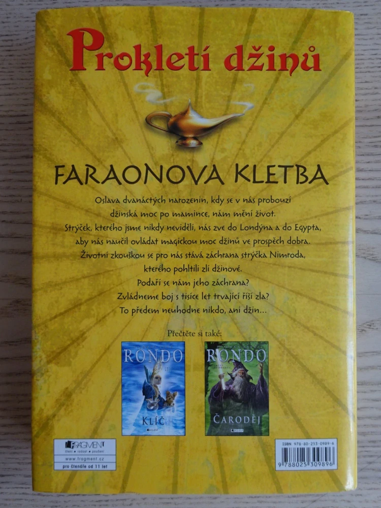 PROKLETÍ DŽINŮ, FARAONOVA KLETBA, P. B. KERR, **an
