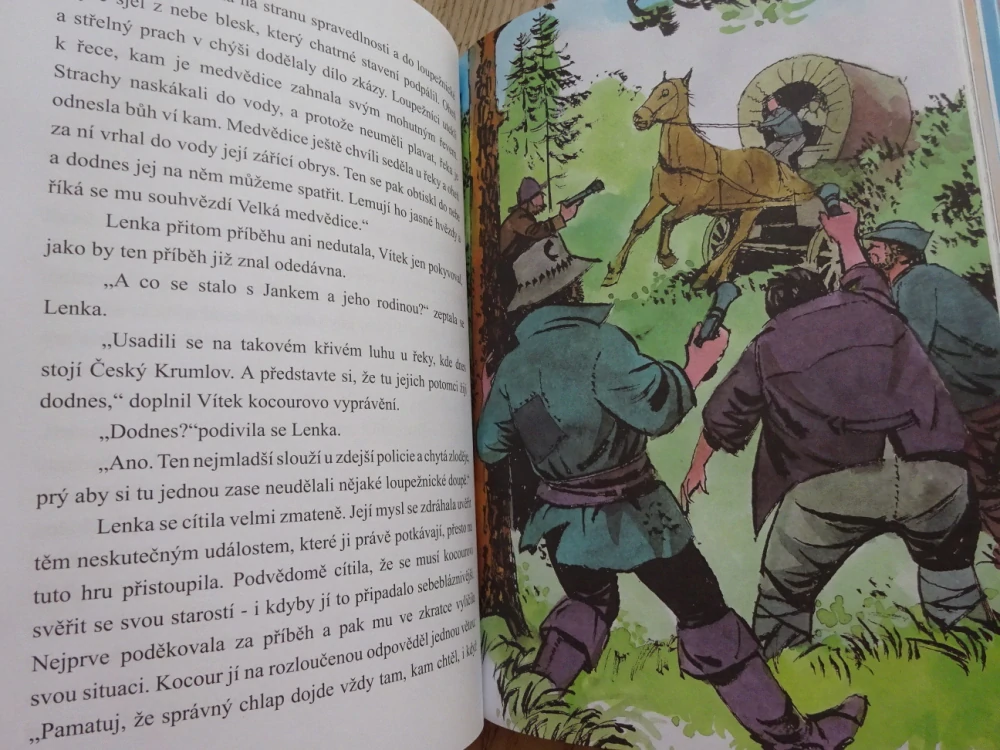 DOBRODRUŽSTVÍ LENKY A VÍTKA, ZTRACENA V CIZÍM MĚSTĚ, JAN MATĚJ KRNÍNSKÝ, MARKO ČERMÁK, **an