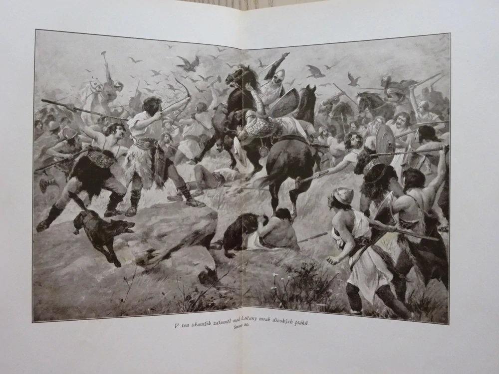 STARÉ POVĚSTI ČESKÉ, ALOIS JIRÁSEK, **an