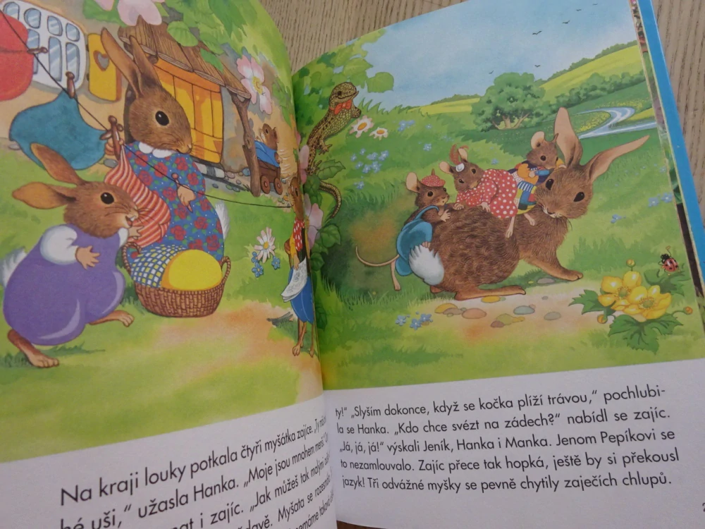 VESELÉ PŘÍHODY ZVÍŘÁTEK, **an