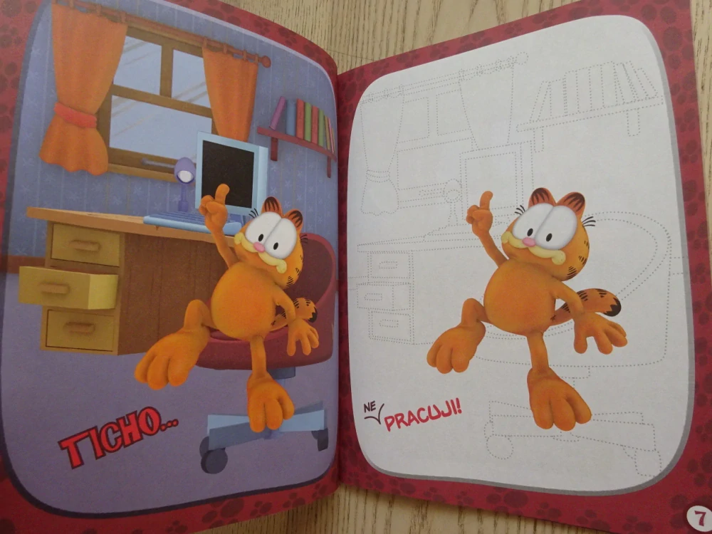 GARFIELD A SPOL., ALBIN MICHEL, **an