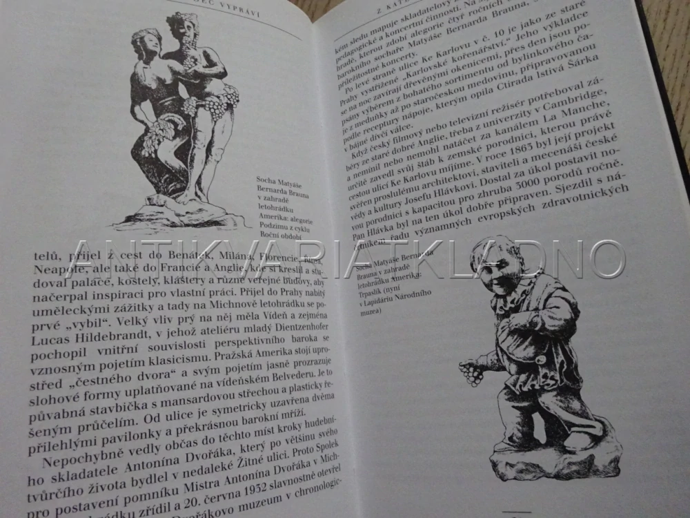 PRAŽSKÝ CHODEC VYPRÁVÍ..., PRAHA, EDUARD ŠKODA, **an