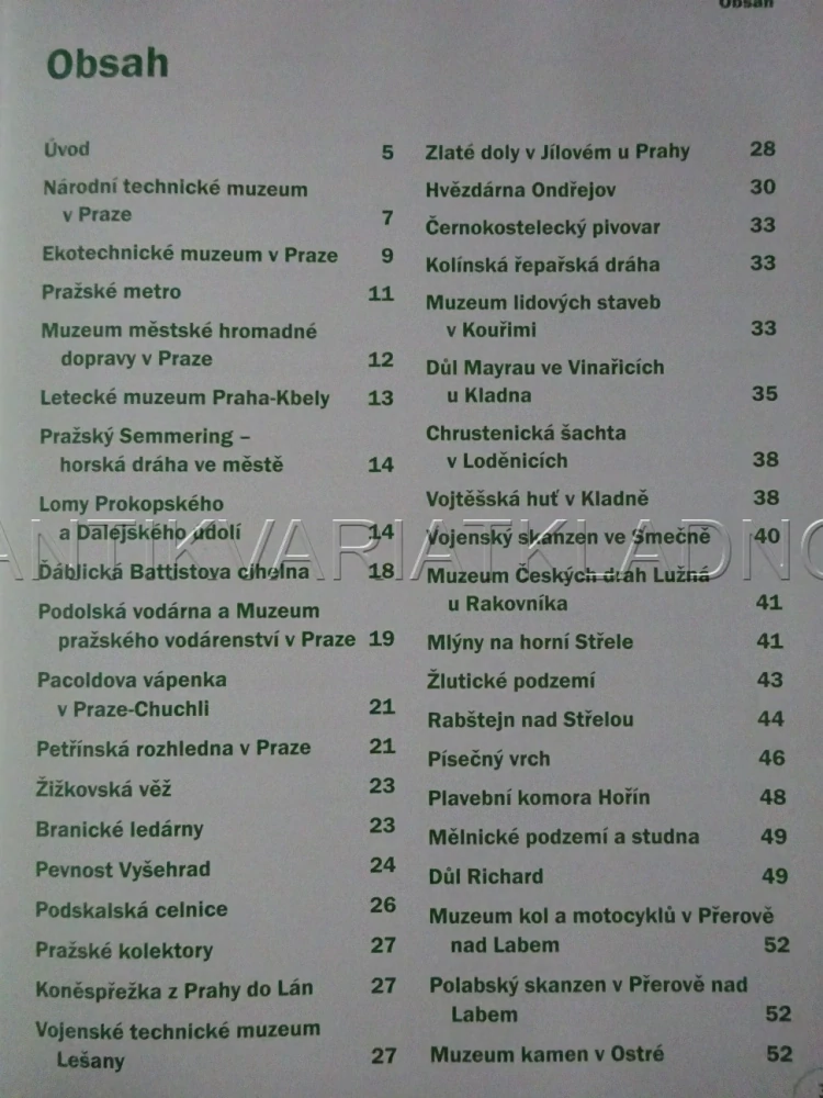 KAM ZA TECHNICKÝMI PAMÁTKAMI: PRAHA A STŘEDNÍ ČECHY, MILAN PLCH, JAN POHUNEK, **an