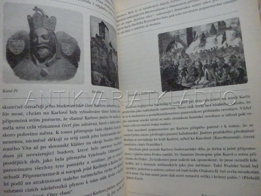 PRAHA LEGEND A SKUTEČNOSTI, KAREL KREJČÍ, **an