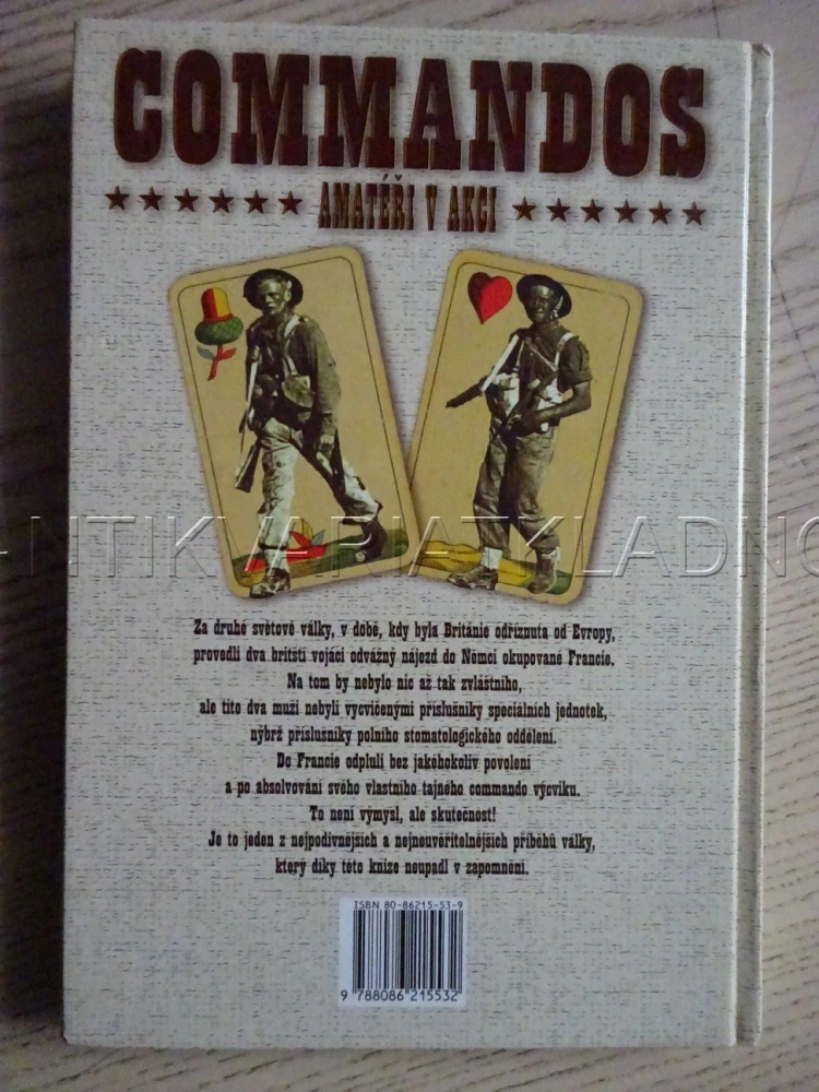 COMMANDOS - AMATÉŘI V AKCI, RAYMONG FOXALL, **an
