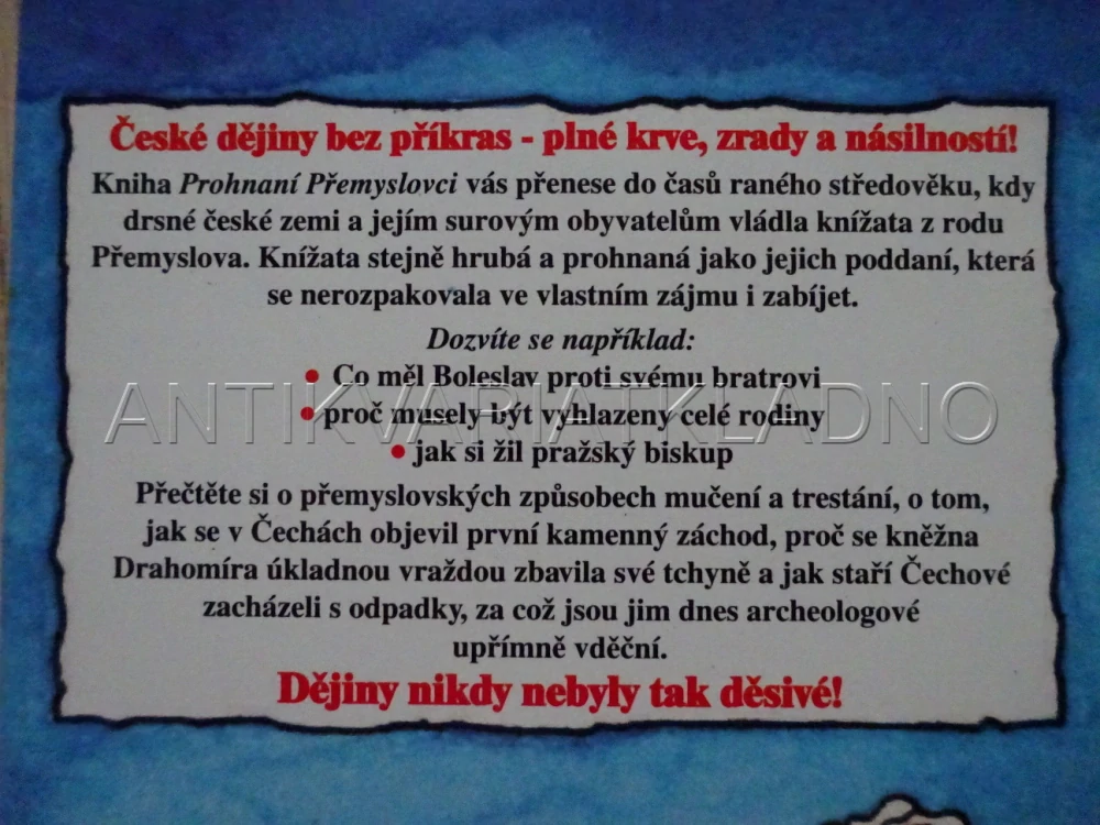 PROHNANÍ PŘEMYSLOVCI, TERRY DEARY, MARTIN BROWN, **an